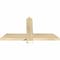 Ekena Millwork Eugene Rough Sawn Timber Gable Bracket, Douglas Fir, 36"W x 19"H x 2"D x 4"F, 13/12 Pitch GBW036X19X0204EUG00RDF - alternate 5